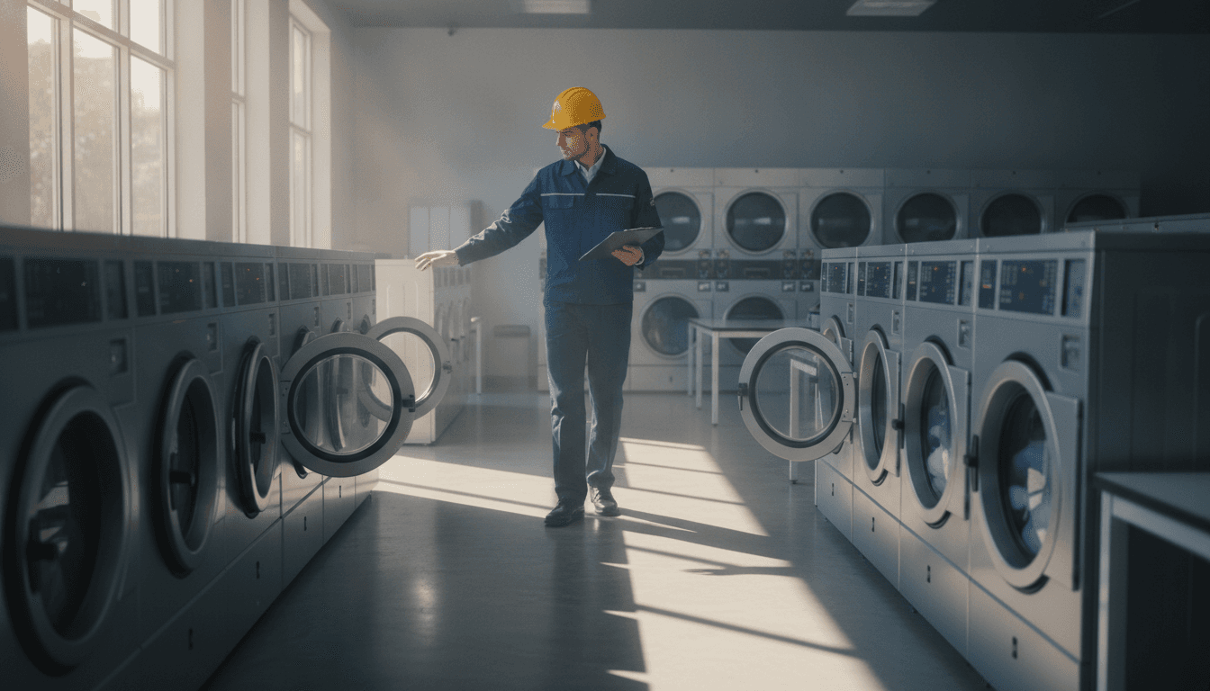 A due diligence checklist for laundromat buyers