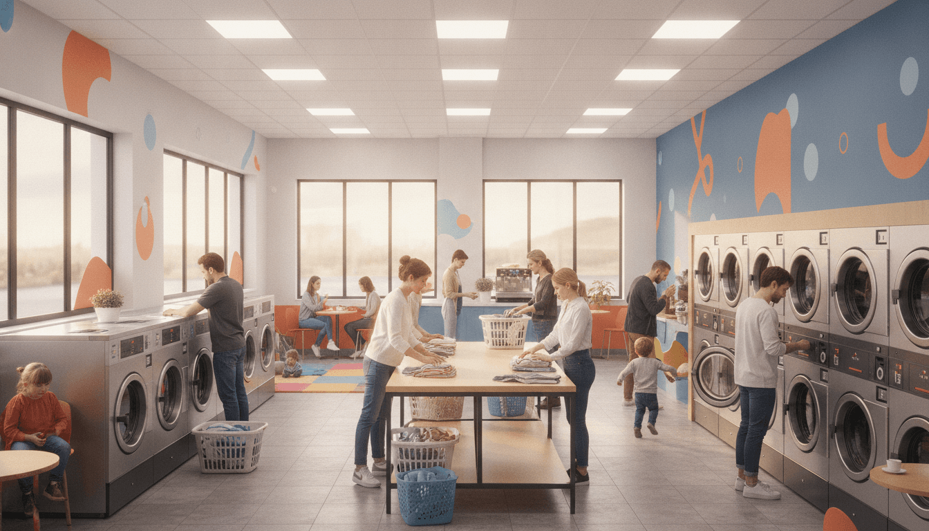 How Much Does a Laundromat Make?