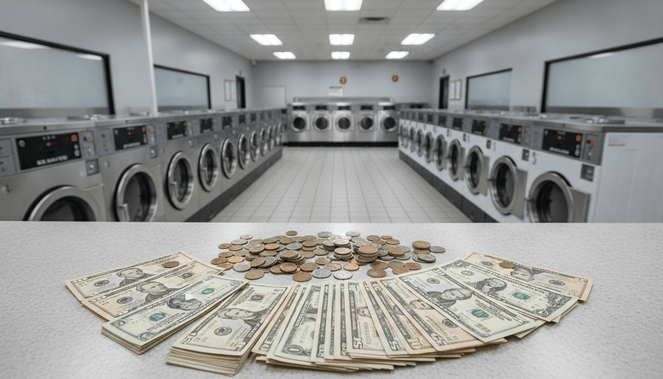 How Much Does It Cost to Buy a Laundromat?