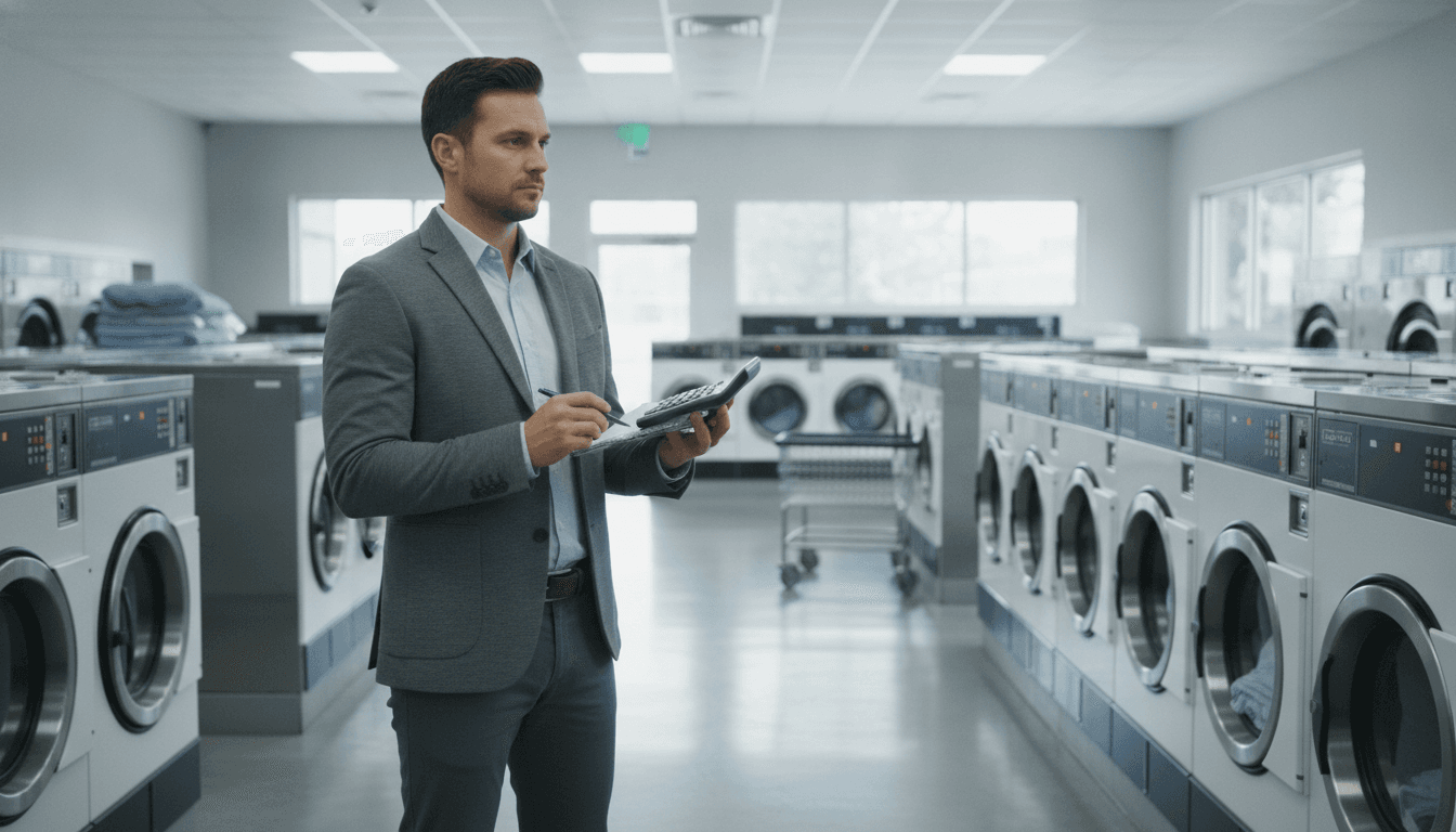 How to value a laundromat before you make an offer