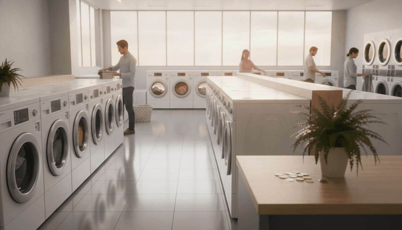 Is a Laundromat a Good Investment?